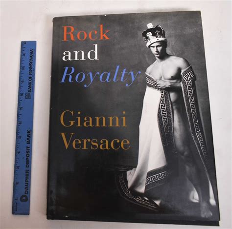 gianni versace rock and royalty|rock and royalty book.